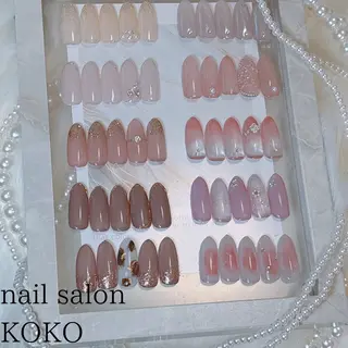 ネイル mi hoのネイルデザイン