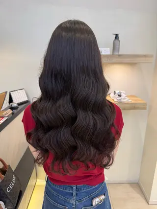 ロング パーマ 🧿パーマ／レイヤー 🧿シュリのヘアスタイル