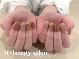 ネイル M+  Beauty Salonのネイルデザイン