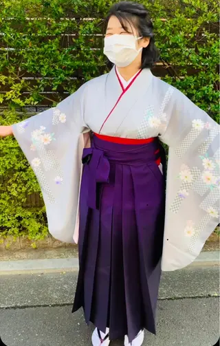 ショート🌼パーマ 本間正子のヘアスタイル