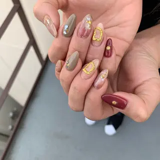 ネイル revia所属・ERI Nailistのネイルデザイン