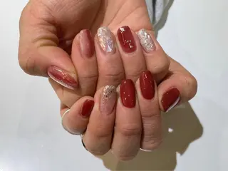 ネイル 舞田 苑香のネイルデザイン