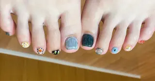 ネイル liberté所属・liberté🫧 新小岩のネイルデザイン