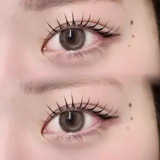 マツエク・マツパ ＭＯＭＯＫＡ .のマツエク・マツパデザイン