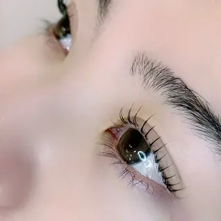 マツエク・マツパ Akari 🖤のマツエク・マツパデザイン