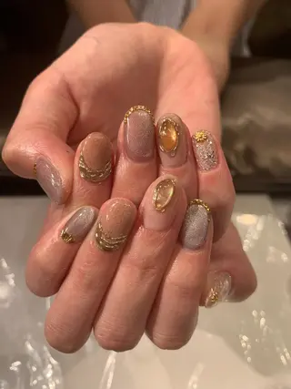 ネイル chatblanc ♡のネイルデザイン