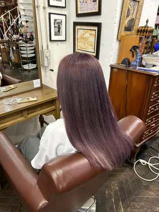 ロング カラー レディースカット モデル募集🌟のヘアスタイル