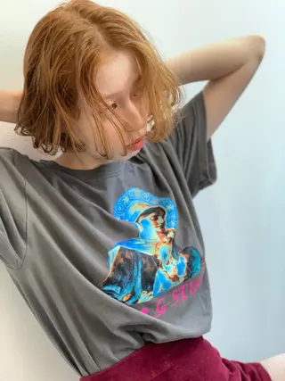ミディアム akari ♡のヘアスタイル