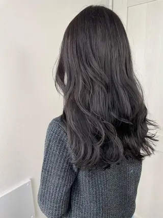 ロング カラー 瀬川 雄太のヘアスタイル