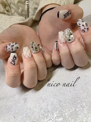 ネイル 香芝市ネイルサロン nico nailのネイルデザイン