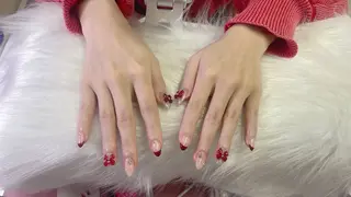 ネイル 渋谷T&B りお ロング無制限中💫のネイルデザイン