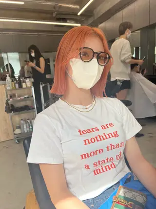 ショート カラー sakoda shunkiのヘアスタイル