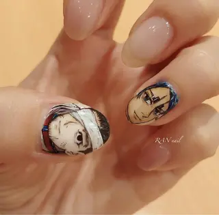 ネイル RAN nail 〜ランネイル〜所属・RAN nailのネイルデザイン