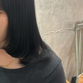 セミロング 石原 望来のヘアスタイル