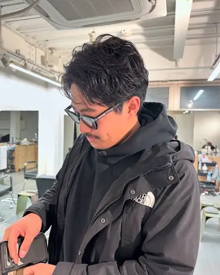 ショート パーマ お悩み解決パーマ hana🩰のヘアスタイル