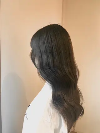 ロング カラー キラ🌟 艶感color🎀のヘアスタイル
