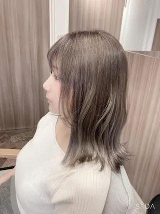 セミロング ミルミー美容室所属・🦄💒💓齎藤 七海子🦄💒💓の眉毛・アイブロウイメージ