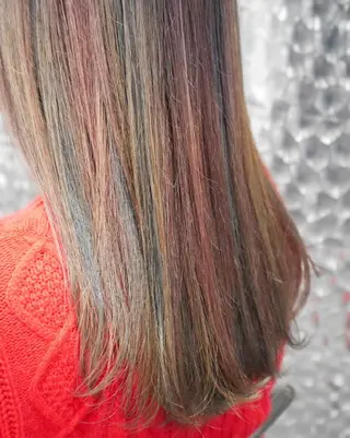 カラー THE ALGONQUIN TOKYO所属・渋谷隠れ家サロン🌿 河原志帆のヘアスタイル