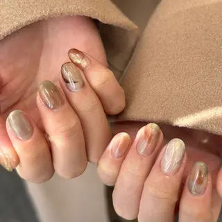 ネイル Yarm As Etel.のネイルデザイン