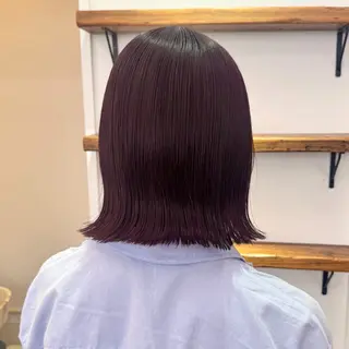 カラー つかもと みことのヘアスタイル