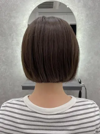 ショート 新村 華奈絵のヘアスタイル