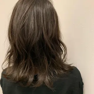カラー 縮毛/ショート/ ボブ/レイヤー/小原のヘアスタイル