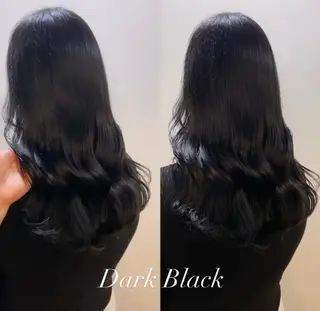 セミロング カラー ブリーチなしWカラー 🎀韓国ヘア/amiのヘアスタイル