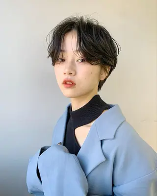 ショート パーマ 🫧Miyu /ボブカット🫧のヘアスタイル