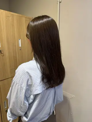 ロング カラー 透明感×レイヤーカッ ト🌼kiraraのヘアスタイル