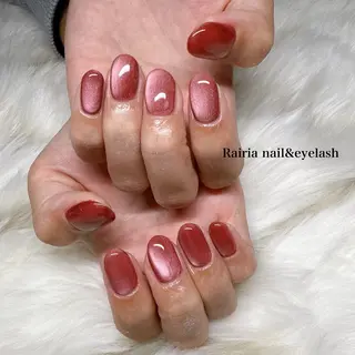 ネイル Rairia   nail所属・屋敷 理奈のネイルデザイン