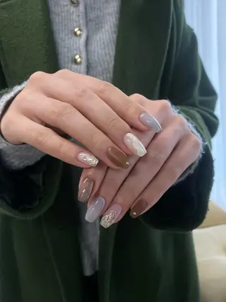 ネイル Sympa🫧 MOMOのネイルデザイン