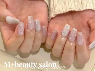 ネイル M+  Beauty Salonのネイルデザイン