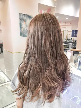 ロング カラー 色落ち綺麗透明感カラ /ボブ/ナカツヒカルのヘアスタイル