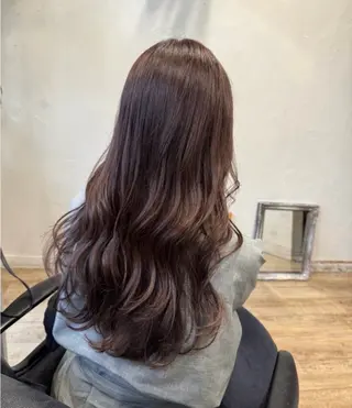 ロング カラー 高部 仁斗のヘアスタイル