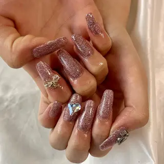 ネイル 韓国ネイル💠 Tomoのネイルデザイン