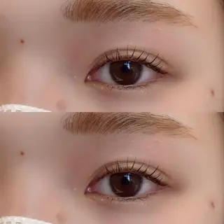 マツエク・マツパ 西川 菜見子のマツエク・マツパデザイン