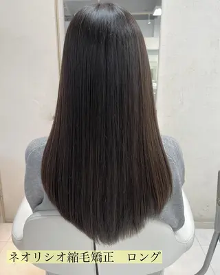 ロング 山﨑 勝大のヘアスタイル