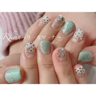 ネイル Rkmn ~リ-カマ-ナ~のネイルデザイン