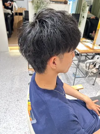 ショート メンズ hair&eye🎀 /momoKaのヘアスタイル