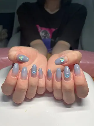 ネイル 甲府市徳行 🧸prunelleのネイルデザイン