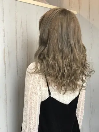 ロング カラー チビ編み込みエクステ シールEXどぅ〜すのヘアスタイル