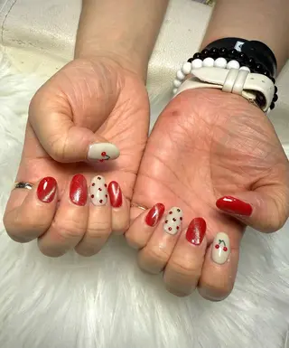 ネイル tumake🩷 Aliceのネイルデザイン