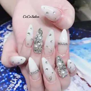 ネイル CoCoSalon ネイル/まつ毛予約のネイルデザイン