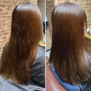 ロング カラー ♡オシャ髪♡AI ✂️newi町田のヘアスタイル