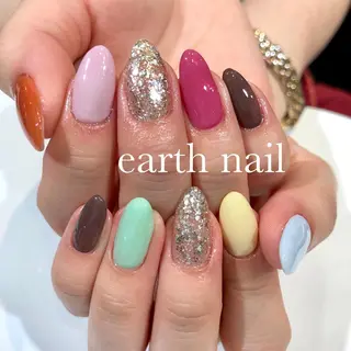 ネイル 🧁🥕 asukaのネイルデザイン