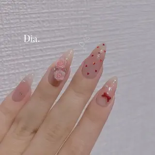 ネイル nail salon Dia.所属・minori 💎Dia.のネイルデザイン