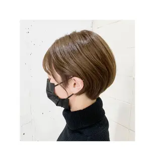 ショート カラー 千葉駅徒歩1分✂︎ 宮内のヘアスタイル