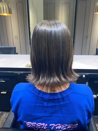 カラー 美髪×髪質改善 🖤Yukineのヘアスタイル