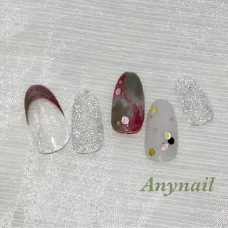 ネイル 岩澤 恵子のネイルデザイン