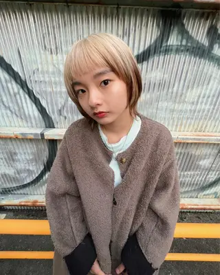 ショート デザイン/レイヤー Kaito🐩/栄のヘアスタイル